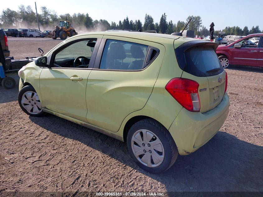 2017 CHEVROLET SPARK LS - KL8CB6SA4HC790504