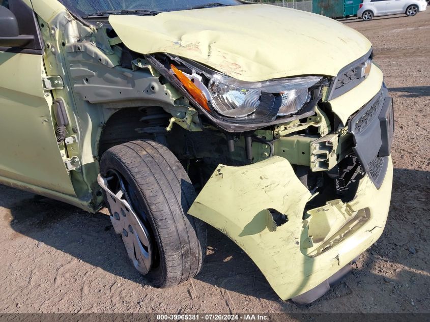 2017 CHEVROLET SPARK LS - KL8CB6SA4HC790504