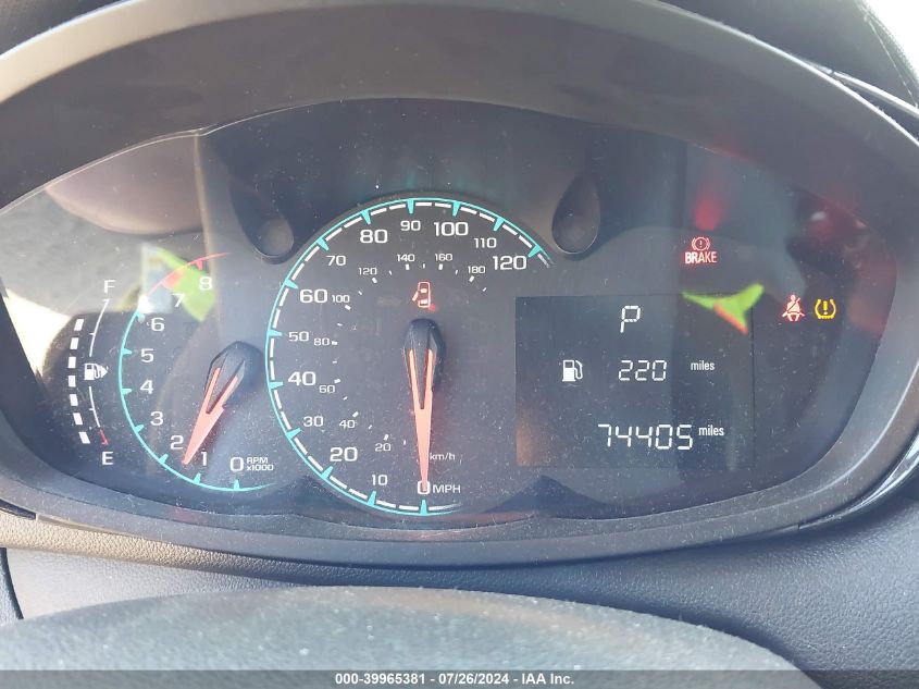 2017 CHEVROLET SPARK LS - KL8CB6SA4HC790504