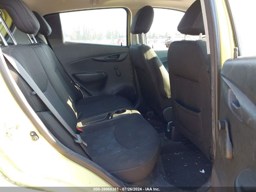 2017 CHEVROLET SPARK LS - KL8CB6SA4HC790504