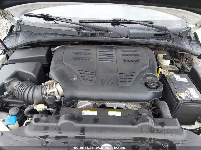 2008 Kia Sorento Ex/Lx VIN: KNDJC736885839574 Lot: 39965394