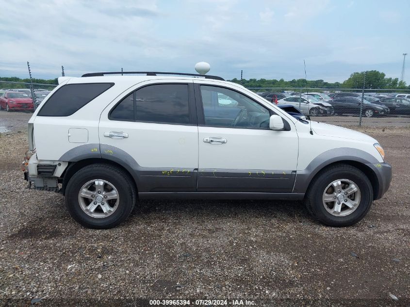 2008 Kia Sorento Ex/Lx VIN: KNDJC736885839574 Lot: 39965394