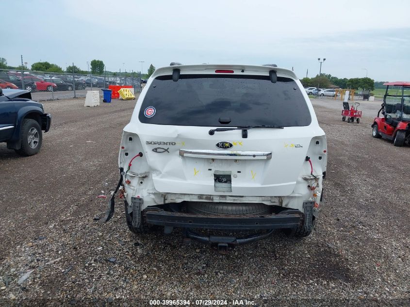2008 Kia Sorento Ex/Lx VIN: KNDJC736885839574 Lot: 39965394