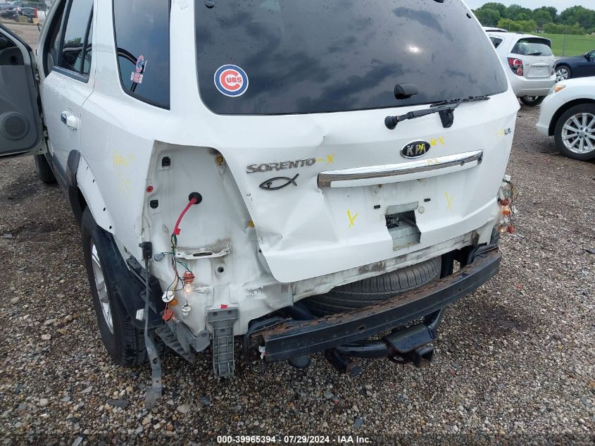 2008 Kia Sorento Ex/Lx VIN: KNDJC736885839574 Lot: 39965394