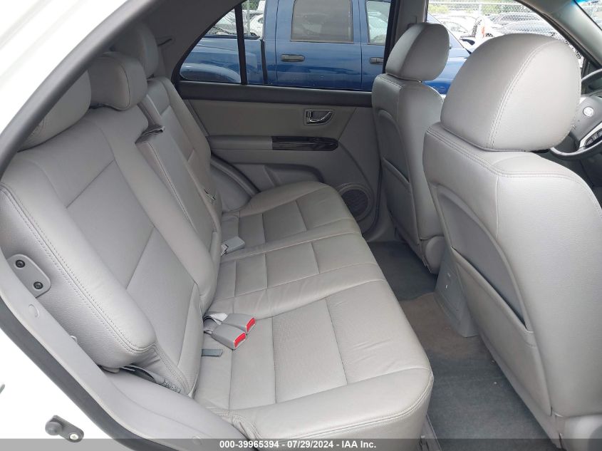 2008 Kia Sorento Ex/Lx VIN: KNDJC736885839574 Lot: 39965394