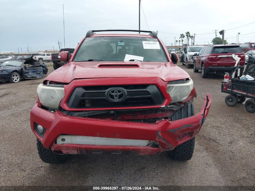 2015 Toyota Tacoma Double Cab/Trd Pro VIN: 3TMLU4EN5FM167957 Lot: 39965397