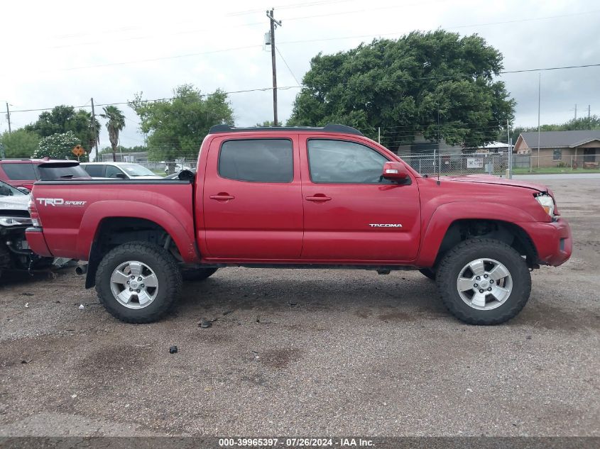 2015 Toyota Tacoma Double Cab/Trd Pro VIN: 3TMLU4EN5FM167957 Lot: 39965397