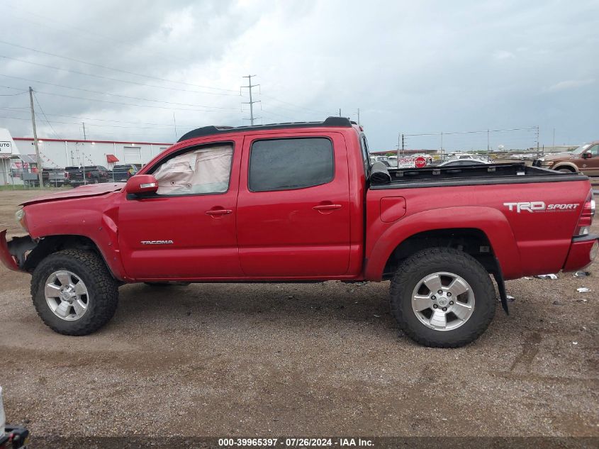 2015 Toyota Tacoma Double Cab/Trd Pro VIN: 3TMLU4EN5FM167957 Lot: 39965397