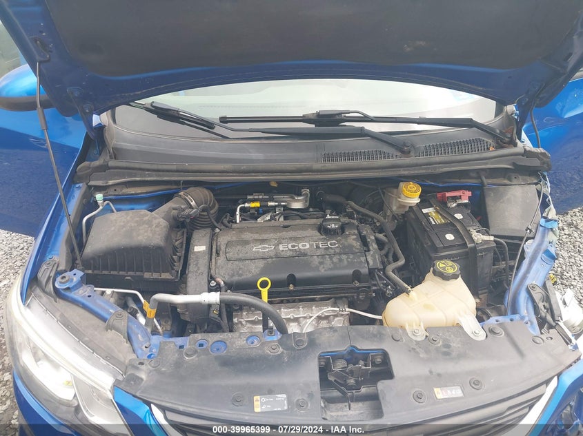 2017 CHEVROLET SONIC LS - 1G1JA5SH0H4102915