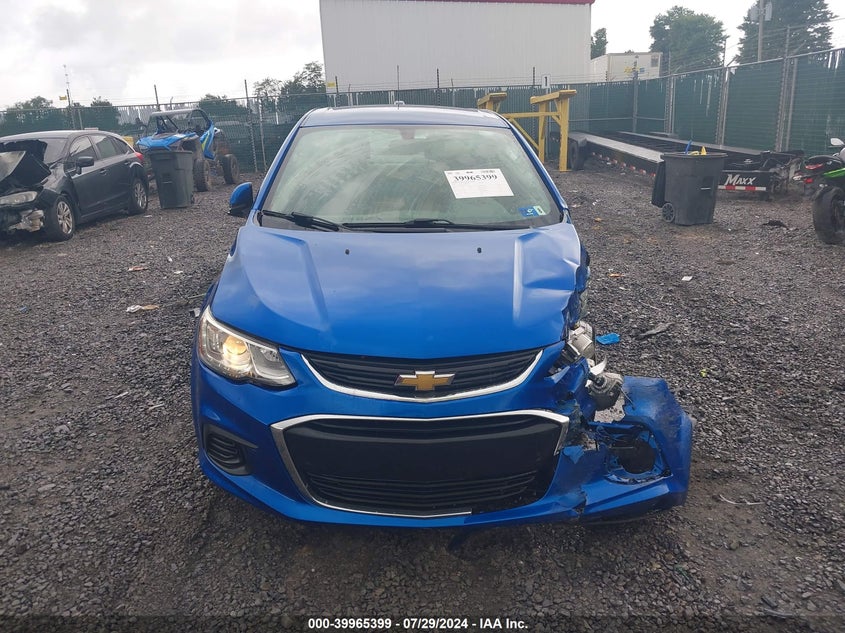 2017 CHEVROLET SONIC LS - 1G1JA5SH0H4102915