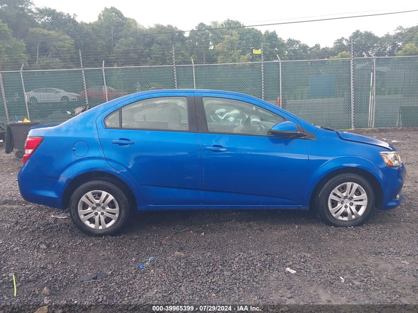 2017 CHEVROLET SONIC LS - 1G1JA5SH0H4102915