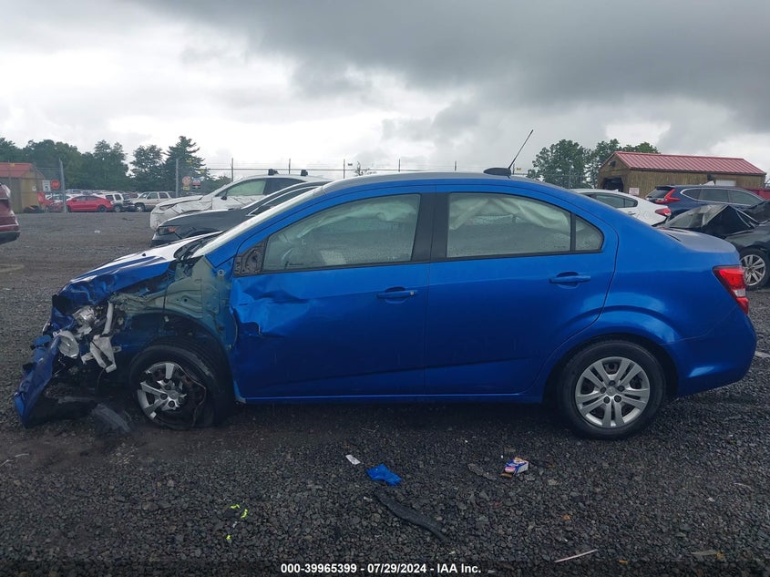 2017 CHEVROLET SONIC LS - 1G1JA5SH0H4102915