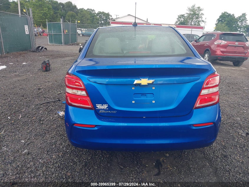 2017 CHEVROLET SONIC LS - 1G1JA5SH0H4102915