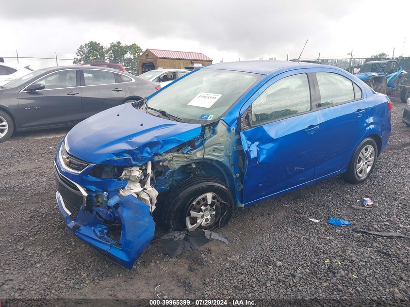 2017 CHEVROLET SONIC LS - 1G1JA5SH0H4102915