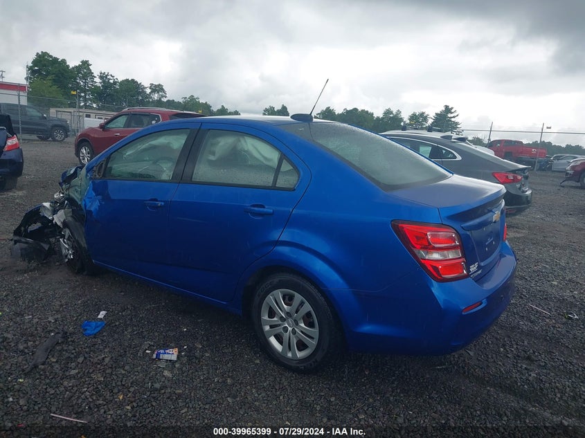 2017 CHEVROLET SONIC LS - 1G1JA5SH0H4102915