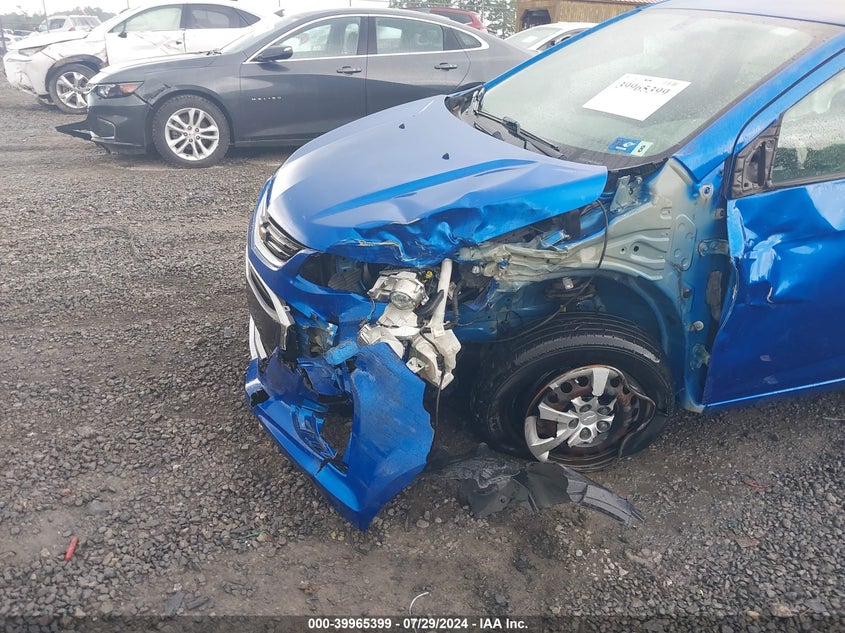 2017 CHEVROLET SONIC LS - 1G1JA5SH0H4102915