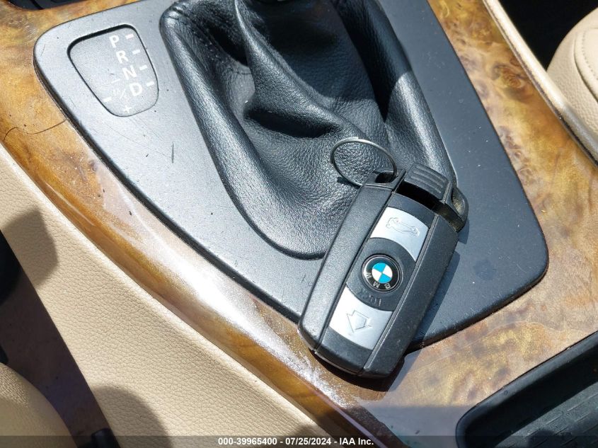 2006 BMW 325I VIN: WBAVB17516NK35068 Lot: 39965400