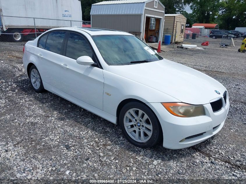 WBAVB17516NK35068 | 2006 BMW 325I