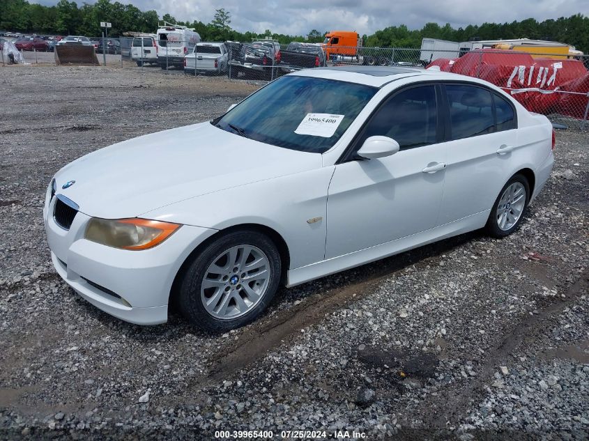 WBAVB17516NK35068 | 2006 BMW 325I