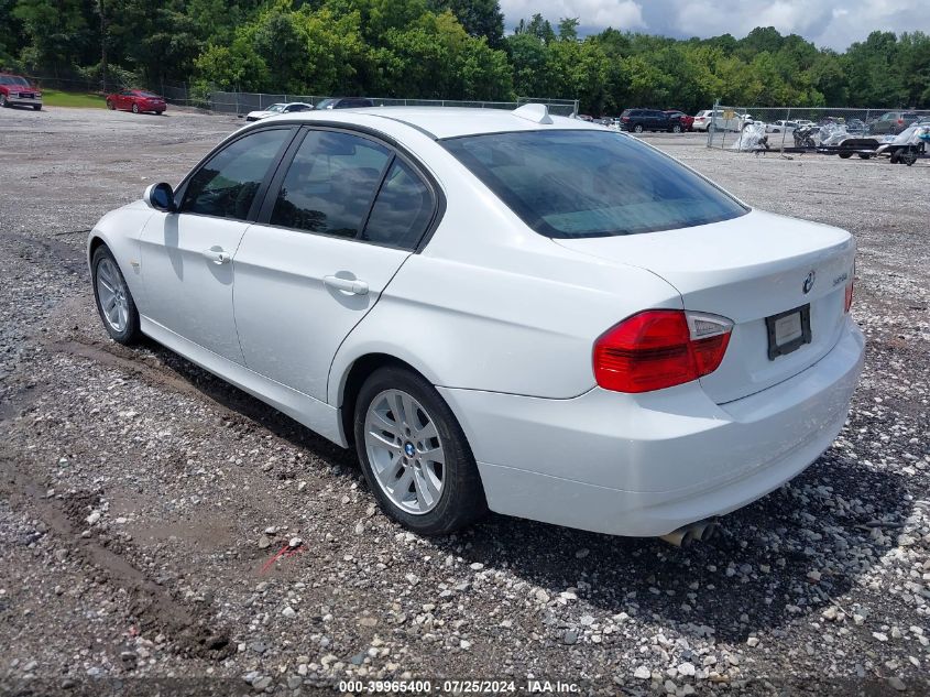 WBAVB17516NK35068 | 2006 BMW 325I