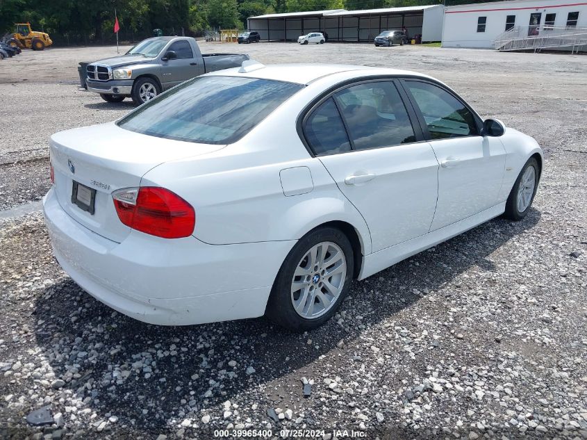 WBAVB17516NK35068 | 2006 BMW 325I