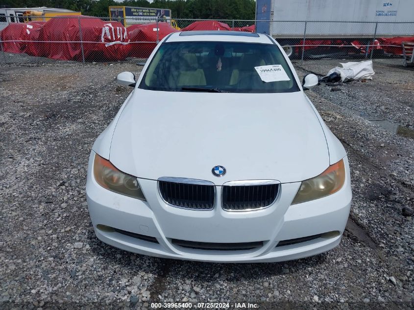 2006 BMW 325I VIN: WBAVB17516NK35068 Lot: 39965400