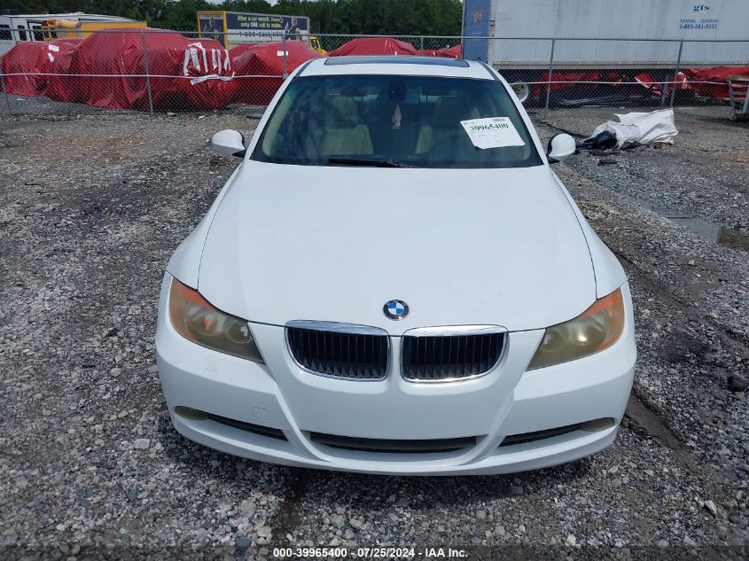 WBAVB17516NK35068 | 2006 BMW 325I