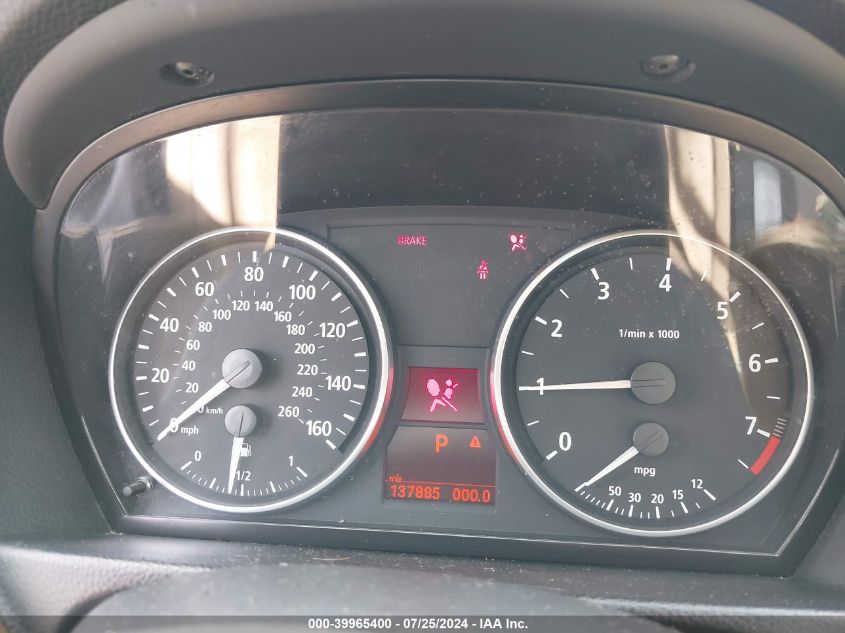 2006 BMW 325I VIN: WBAVB17516NK35068 Lot: 39965400