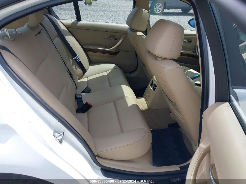 2006 BMW 325I VIN: WBAVB17516NK35068 Lot: 39965400