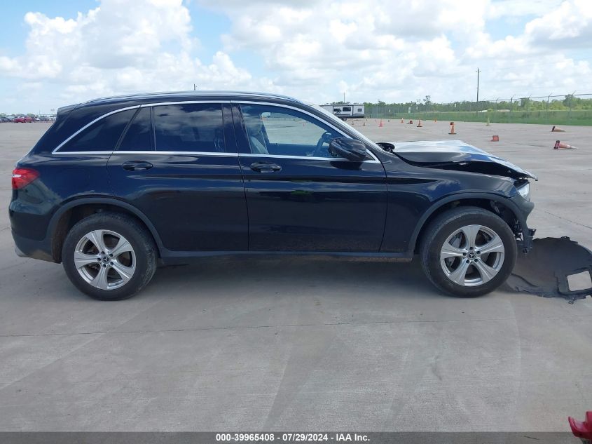 WDC0G4JBXJV046534 2018 Mercedes-Benz Glc 300