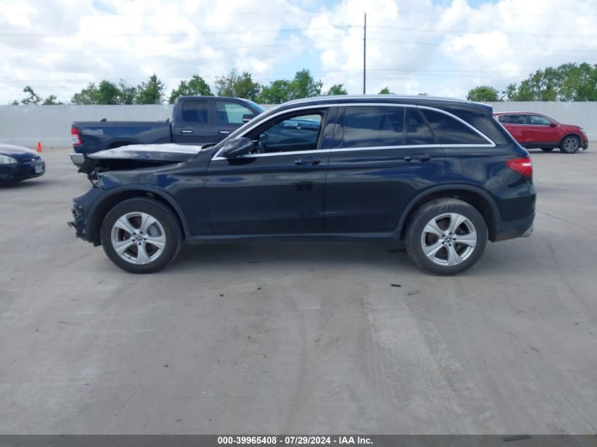 WDC0G4JBXJV046534 2018 Mercedes-Benz Glc 300