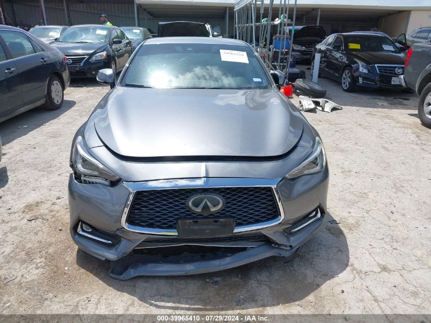 2019 Infiniti Q60 3.0T Luxe VIN: JN1EV7EK0KM231389 Lot: 39965410