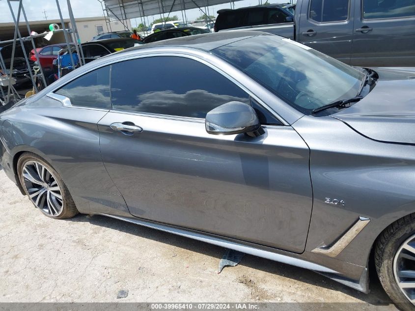 2019 Infiniti Q60 3.0T Luxe VIN: JN1EV7EK0KM231389 Lot: 39965410