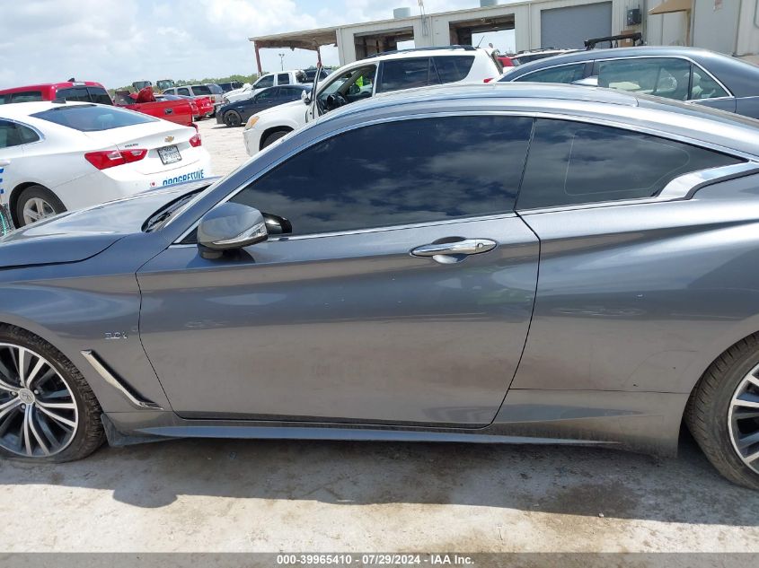 2019 Infiniti Q60 3.0T Luxe VIN: JN1EV7EK0KM231389 Lot: 39965410