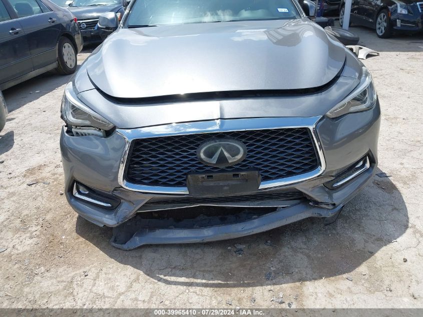 2019 Infiniti Q60 3.0T Luxe VIN: JN1EV7EK0KM231389 Lot: 39965410