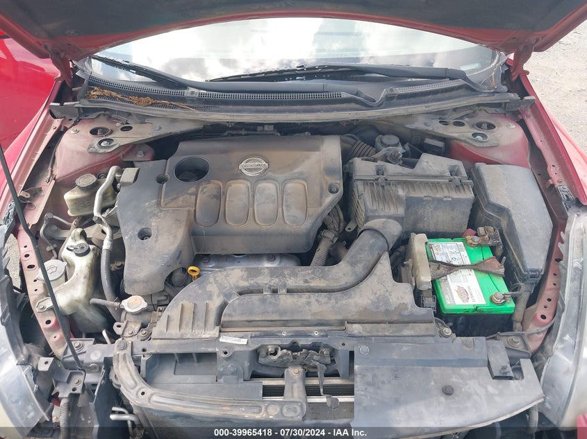 2011 Nissan Altima S VIN: 1N4AL2EP8BC112663 Lot: 39965418