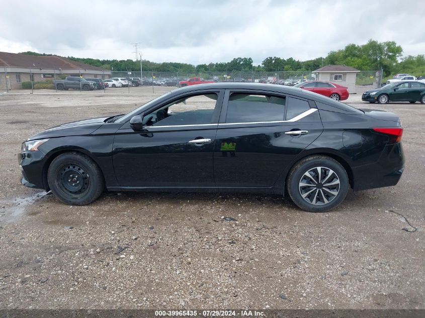 2021 Nissan Altima S Fwd VIN: 1N4BL4BV1MN355385 Lot: 39965435