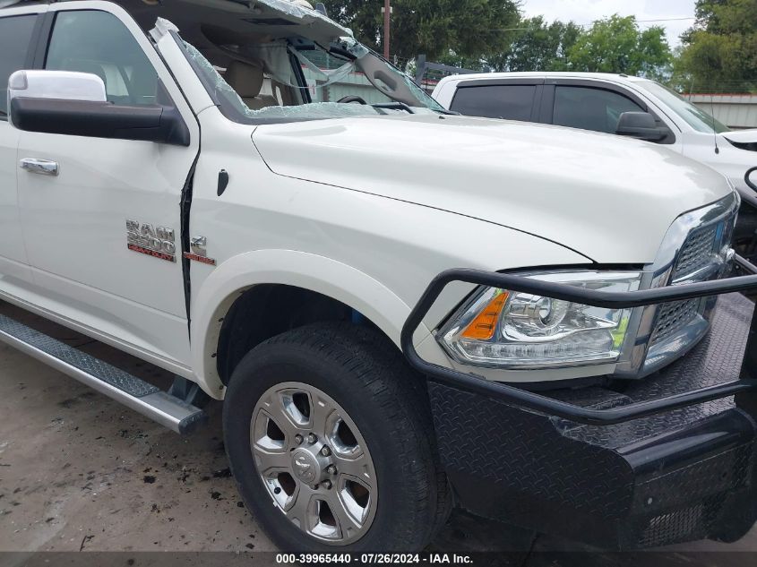 2017 Ram 2500 Laramie Mega Cab 4X4 6'4 Box VIN: 3C6UR5NL2HG644475 Lot: 39965440