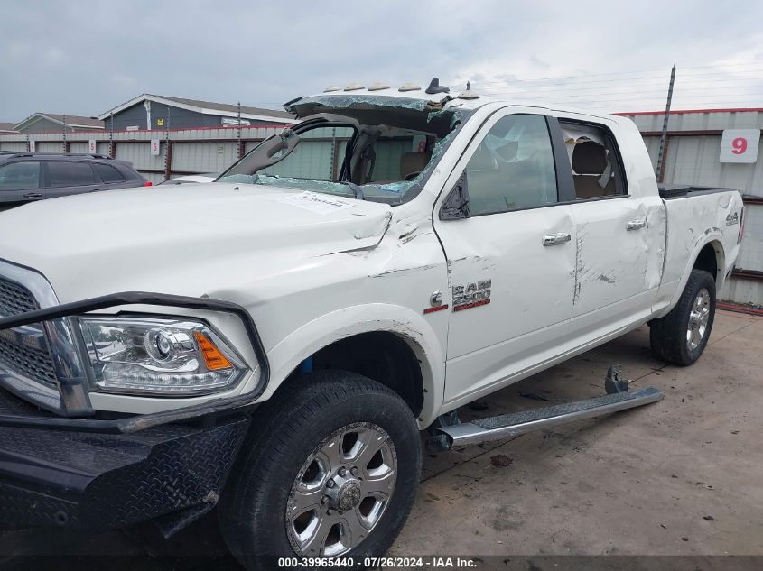 2017 Ram 2500 Laramie Mega Cab 4X4 6'4 Box VIN: 3C6UR5NL2HG644475 Lot: 39965440