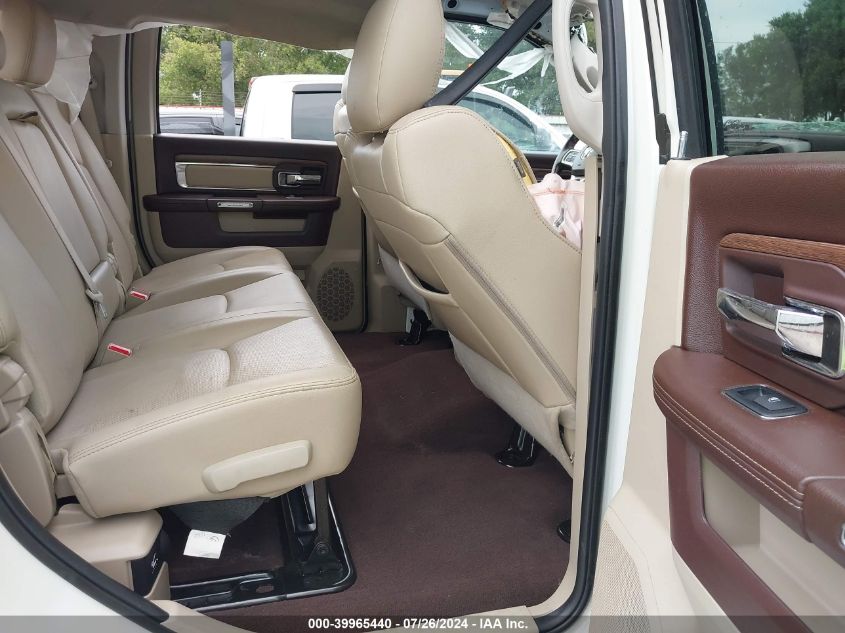 2017 Ram 2500 Laramie Mega Cab 4X4 6'4 Box VIN: 3C6UR5NL2HG644475 Lot: 39965440