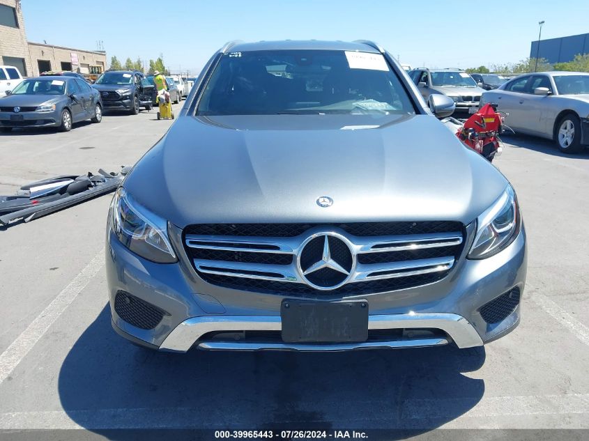 2017 Mercedes-Benz Glc 300 4Matic VIN: WDC0G4KB8HF234536 Lot: 39965443