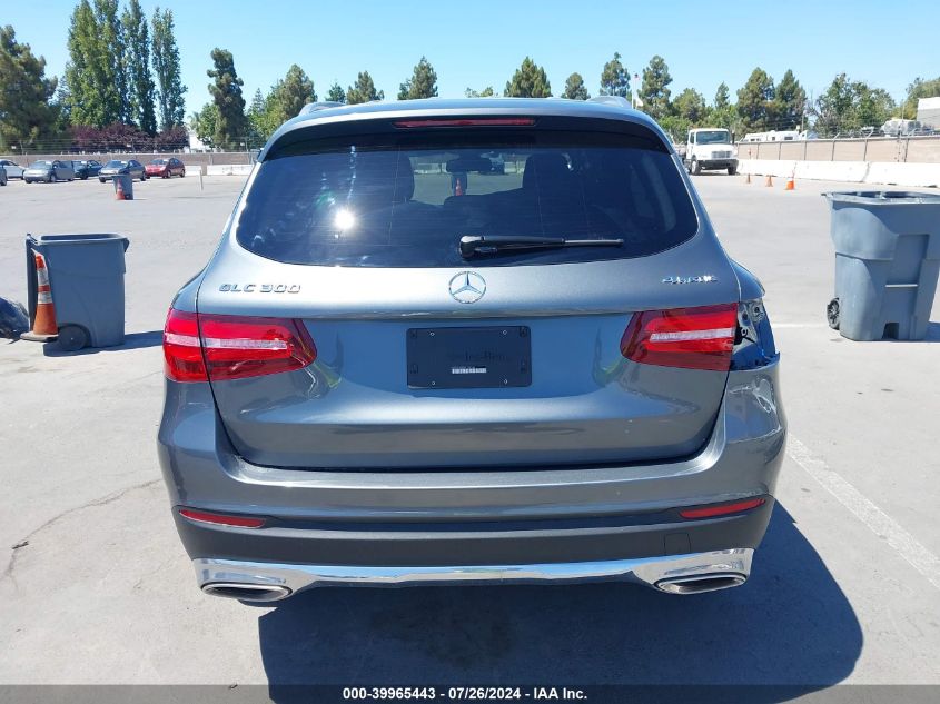 2017 Mercedes-Benz Glc 300 4Matic VIN: WDC0G4KB8HF234536 Lot: 39965443