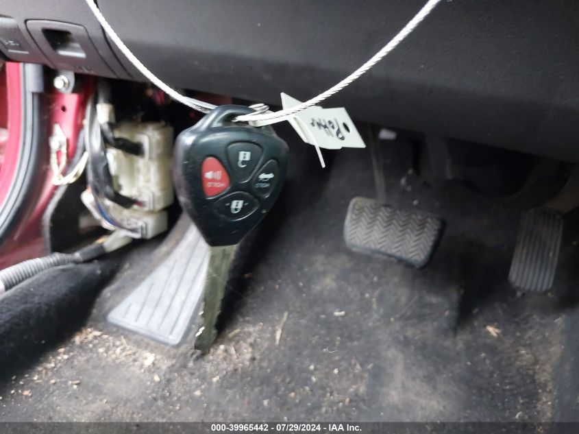 2010 Toyota Corolla S VIN: 1NXBU4EE4AZ169582 Lot: 39965442