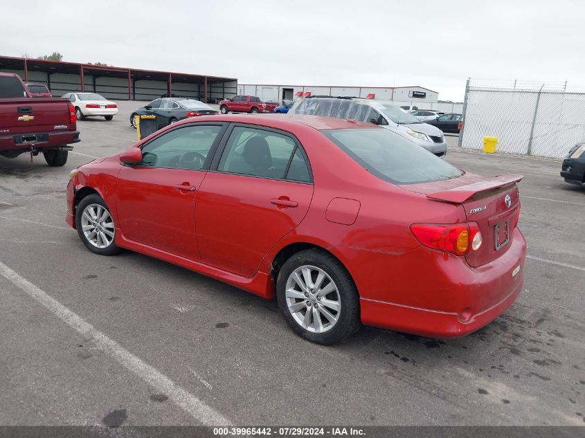 1NXBU4EE4AZ169582 | 2010 TOYOTA COROLLA