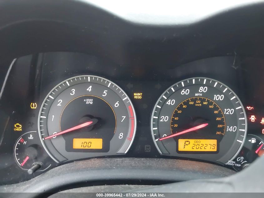 2010 Toyota Corolla S VIN: 1NXBU4EE4AZ169582 Lot: 39965442