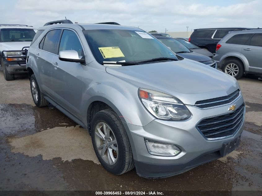 2016 CHEVROLET EQUINOX LT - 2GNALCEKXG1182917