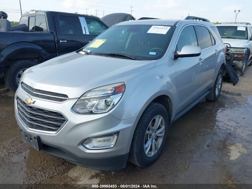 2016 CHEVROLET EQUINOX LT - 2GNALCEKXG1182917