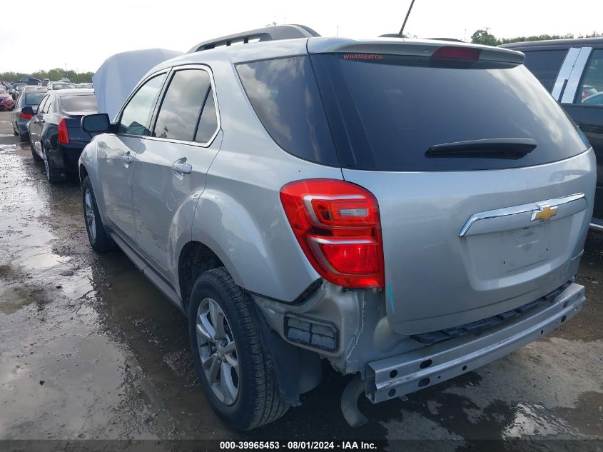 2016 CHEVROLET EQUINOX LT - 2GNALCEKXG1182917