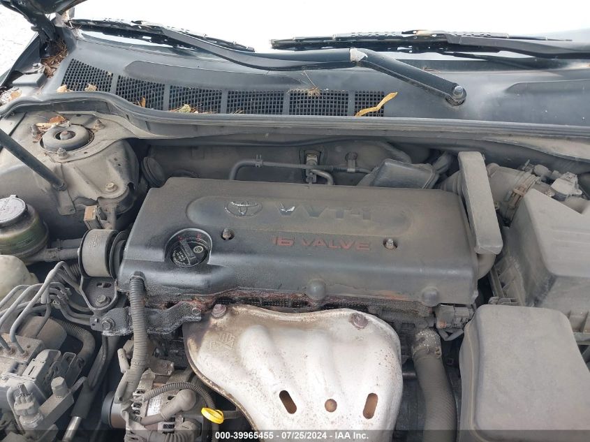 2009 Toyota Camry Xle VIN: 4T1BE46K39U275132 Lot: 39965455