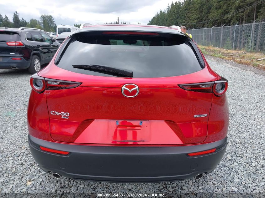 2023 Mazda Cx-30 2.5 S Select VIN: 3MVDMBBMXPM573124 Lot: 39965458